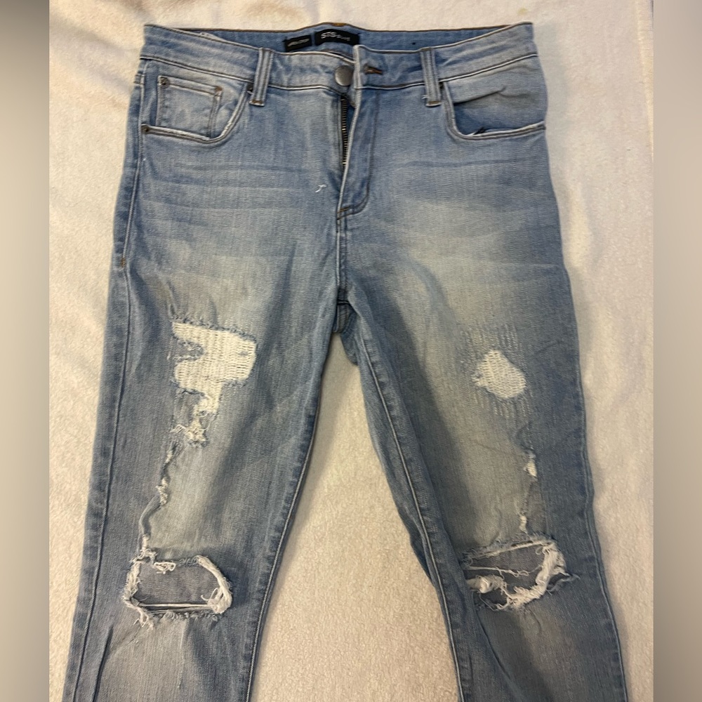 Sts blue Karen crop Jean size 29/8-10 great condition